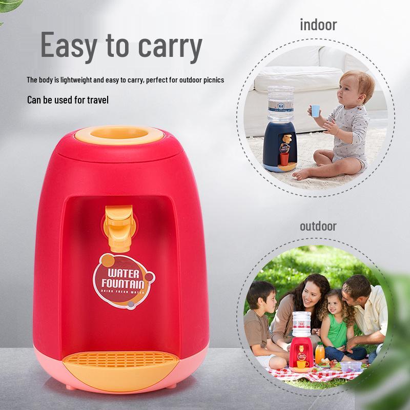 Kids' Fun Water Dispenser Toy - Encourages Drinking, Non-Electric, Ages 3-6