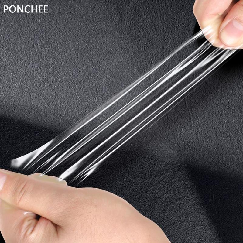 For Lynk&Co 900 2025-2026 Car Gear Shift Film TPU Interior Protective Film Door Plank Sticker Automobile Modification Supplies