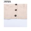 Zaprha 2025 New Arrival Hot Sexy Linen Blend Halterneck Sleeveless Elegant Casual Tops 3207939
