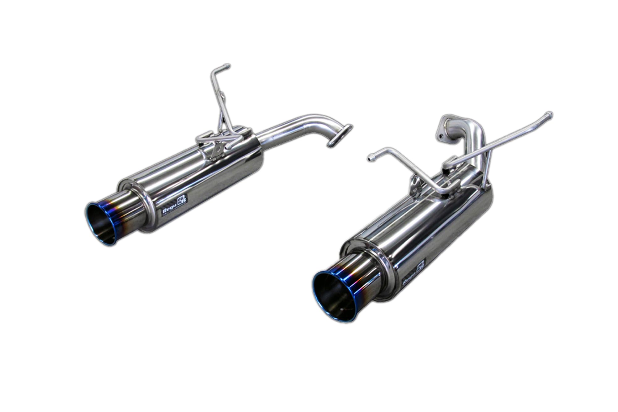 

KAKIMOTO Muffler Subaru Levorg VM Series Turbo Piece VM4 G with Acceleration Noise B22353R [Regu.06&R] 2.0 Turbo/1.6 (Rear Only) / (Compliant 10