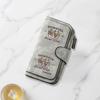 Unisex Cowboy Social Club Horseback Riding Party Printed Long Wallet Multifunctional Portable Snap Coin Purse Perfect Birthday Gift Daily Use