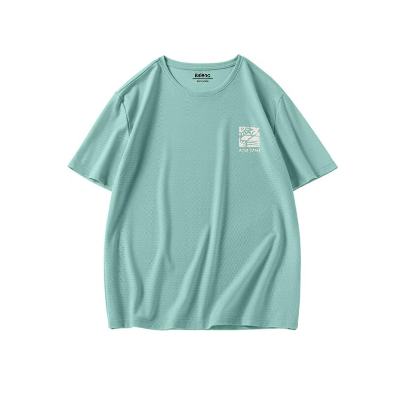 Baleno Men's Ice Silk Mesh Quick Dry Short Sleeve T-Shirt