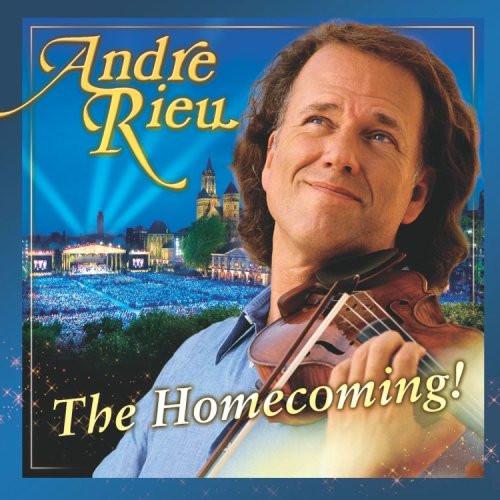 

CD ANDRÉ RIEU - The Homecoming! COZ17613 Denon 2006 Japan Classical Used