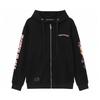 854 CHROME HEARTS 2025 Outono e Inverno Novo Moletom com Capuz e Zíper com Logotipo de Estilo Clássico Tamanho Plus, Adequado para Casais Usarem