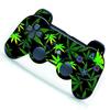 Grünes Blatt Cool für PS3 Controller Skin Aufkleber Playstation Fernbedienung