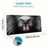 Besiktas Gymnastics Club Large Size Mouse Pad Large Gaming Table Cushion Non-slip Laptop Tablet Big Mousepad XXL Mat Mini PC Playmat With Lock Edge