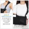 JASDESIGN Arm Adult Triangular Sling with Smartphone Compatible with Left and Right and Clavicle for Men and Sling, Pocket, Arms, Shoulder, Support,