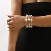 ins cold wind temperament pearl elegant small bracelet girls travel party gift