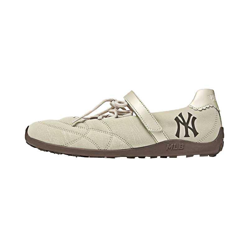 MLB New York Yankees Flat Mary Jane Shoes Unisex 3ASXMJ76N-50CRS 36.5