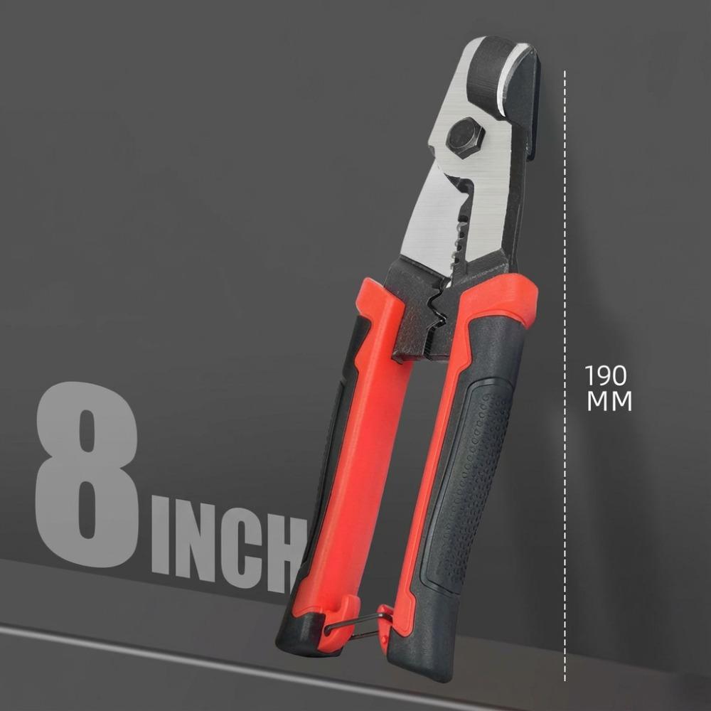 8 Inch Wire Stripper Pliers Hand Tools Electrician Pliers High Quality Cable Pliers 8 Inch