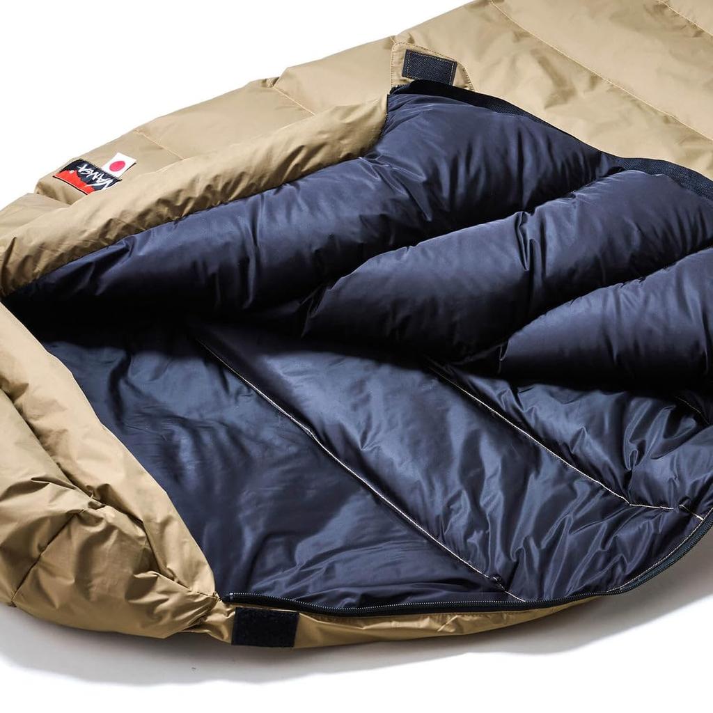 NANGA AURORA TEX SQUARE FOOT, 400mm, Black, NS2443-2A018