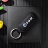 Luxury Leather Car Badge Keychain Keyring Metal Key Ring For BMW 50th Anniversary 1 3 5 7 Series G30 G20 E87 E92 E30 X1 X3 X5 X6 ulbn07