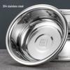 Huihuang 304 Stainless Steel Deep Mixing Bowl