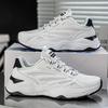 New Men's Sneakers Comfortable Light Outdoor Running Shoes Non-slip Soft Jogging Shoes Soft Sole Mesh Sports Tennis Shoes