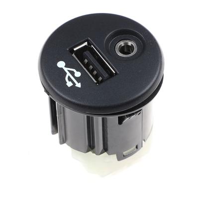 מתאם יציאת USB AUX לרכב עבור ניסאן ג'וק קשקאי XTrail Micra NV200 28023-BH00A