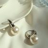 Women's Daily Accessory Pearl Earrings Itsuni