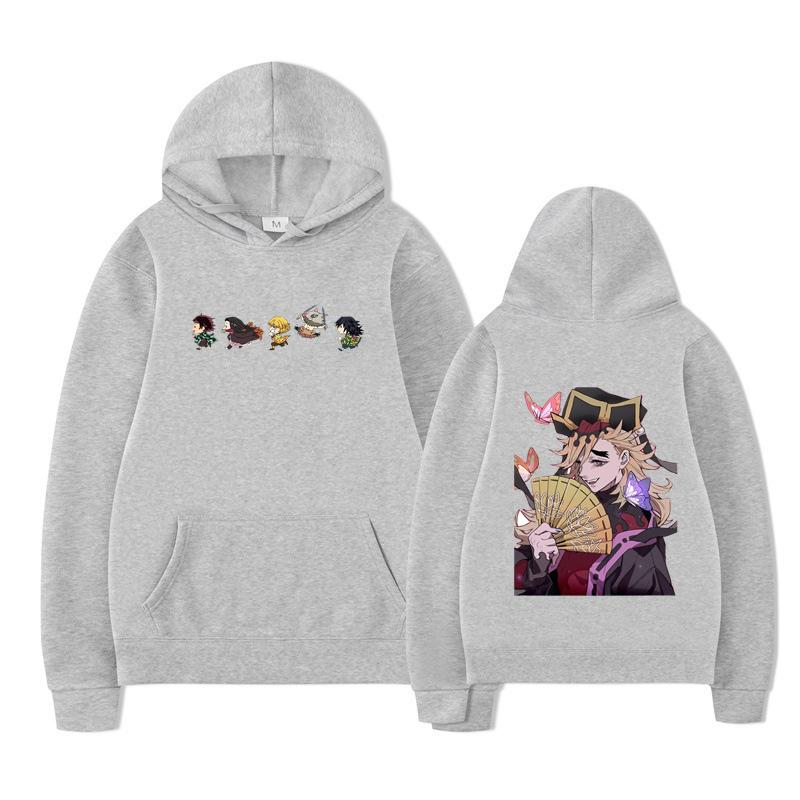 One Piece Anime Printing Hooded Pullovers Men Autumn Fashion Hoodies Warm Comfortable Sweatshirts Casual Trend Streetwears