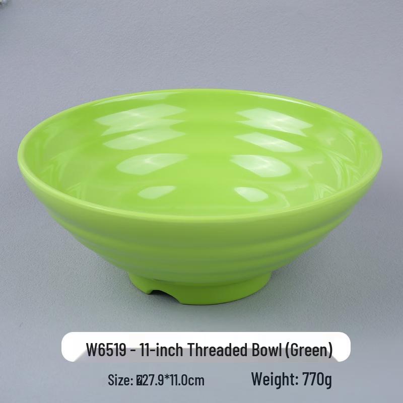 Lantun Noodle House 11-inch Melamine Ramen Bowl