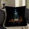 Gaming Metro 2033 45*45Cm Cushion Cover Pillow Cover Decor Pillowcase Home Pillowcase For Couch Pillow