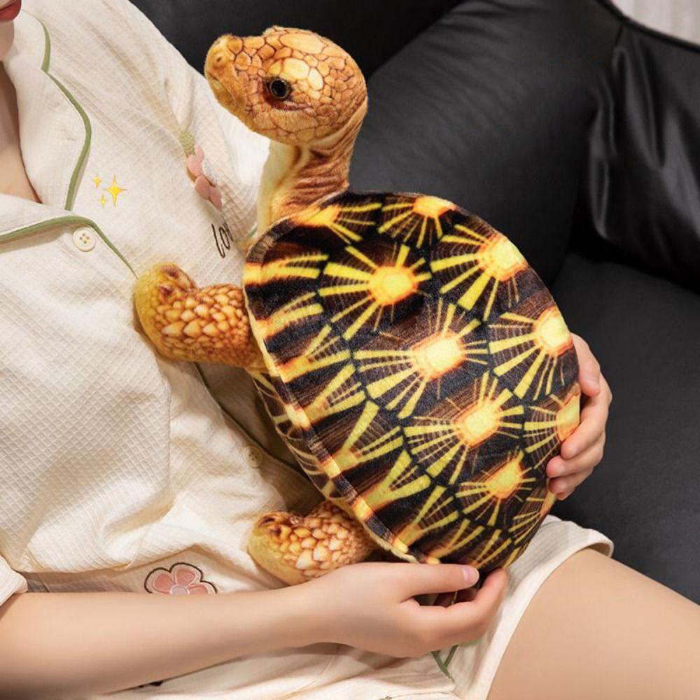 Cartoon Turtle Stuffed Toy Simulated Turtle Turtle Doll Throw Pillow Birthday New Year Gifts
