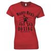 Inspired By Rocky Mighty Micks Boxing Skinny Fit TShirt