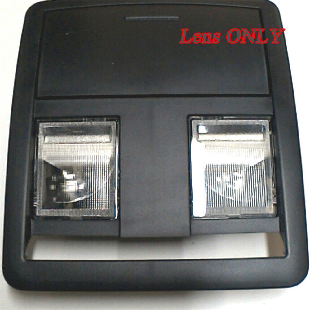 Pair Interior Overhead Front Console Light Cover Lens Replacement For Jeep Dodge