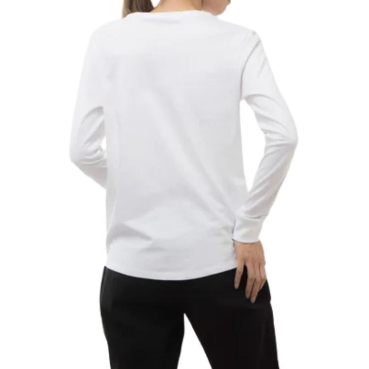 Nike T Shirts Women's White Crew Neck Moderate Other FJ0442-100