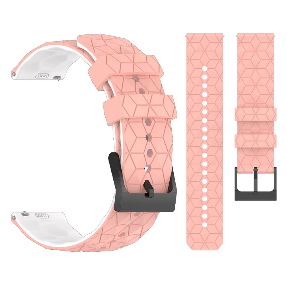 Silicone Strap For SUUNTO OCEAN/PACE Watch Band For SUUNTO 9 5 PEAK Pro/DLC/VERTICAL/3 Fitness Bracelet Belt 20mm 22mm Watchband