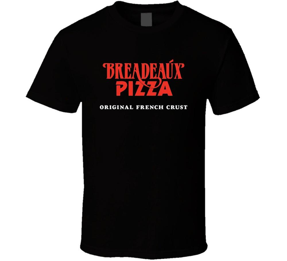 

Breadeaux Pizza T Shirt Unisex T-Shirt M
