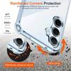 Custodia Trasparente per Samsung Galaxy S24 FE 5G Sottile Morbida in TPU Guscio Protettivo Cover su SamsungS24FE Samung S24FE S25FE S 24FE 25FE 5G