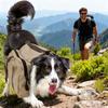 Pet Hiking Backpack with Saddle Bags for Medium To Large Dogs - Multi-functional Travel Pack