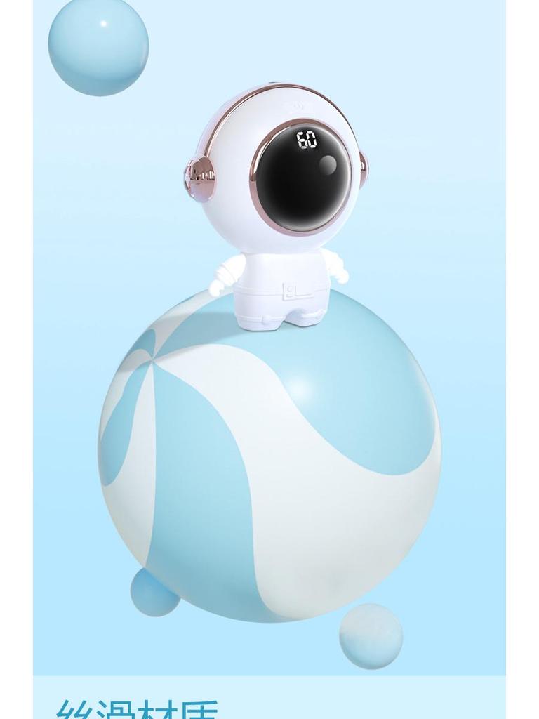 Încălzitor de Mâini Electric USB Astronaut - Drăguț, Portabil, Fără Apă, Cadou Ideal de Iarnă.