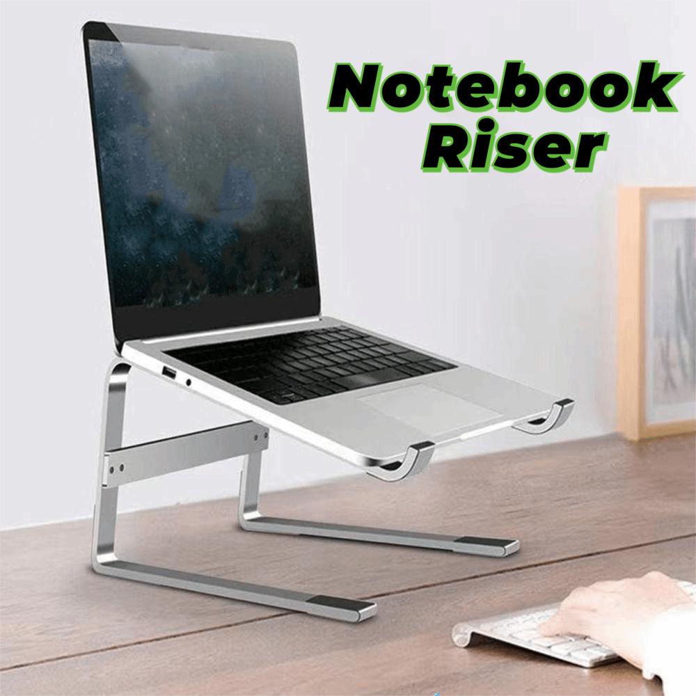 Iron Laptop Stand Double Layer Computer Stand Sturdy Notebook Stand  Desktop Use