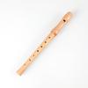 All-Wood German Eight-Hole Soprano Recorder for Children - Beginner Flute Wind Instrument