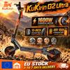 KuKirin G2 Ultra E-Scooter 60km Range 50km/h Max Speed 1600W Dual Motor 48V 18AH Battery All-Terrain Electric Scooter