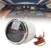 932V 52MM Boat Round Digital Hour Meter High   Hourmeter Round Gauge for RVs Yachts Fishing Boats