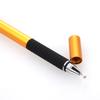 2 in 1 Multifunction Fine Point Round Thin Tip Touch Screen Pen Capacitive Stylus Pen For Mobile Phone Tablet For iPad iPhone