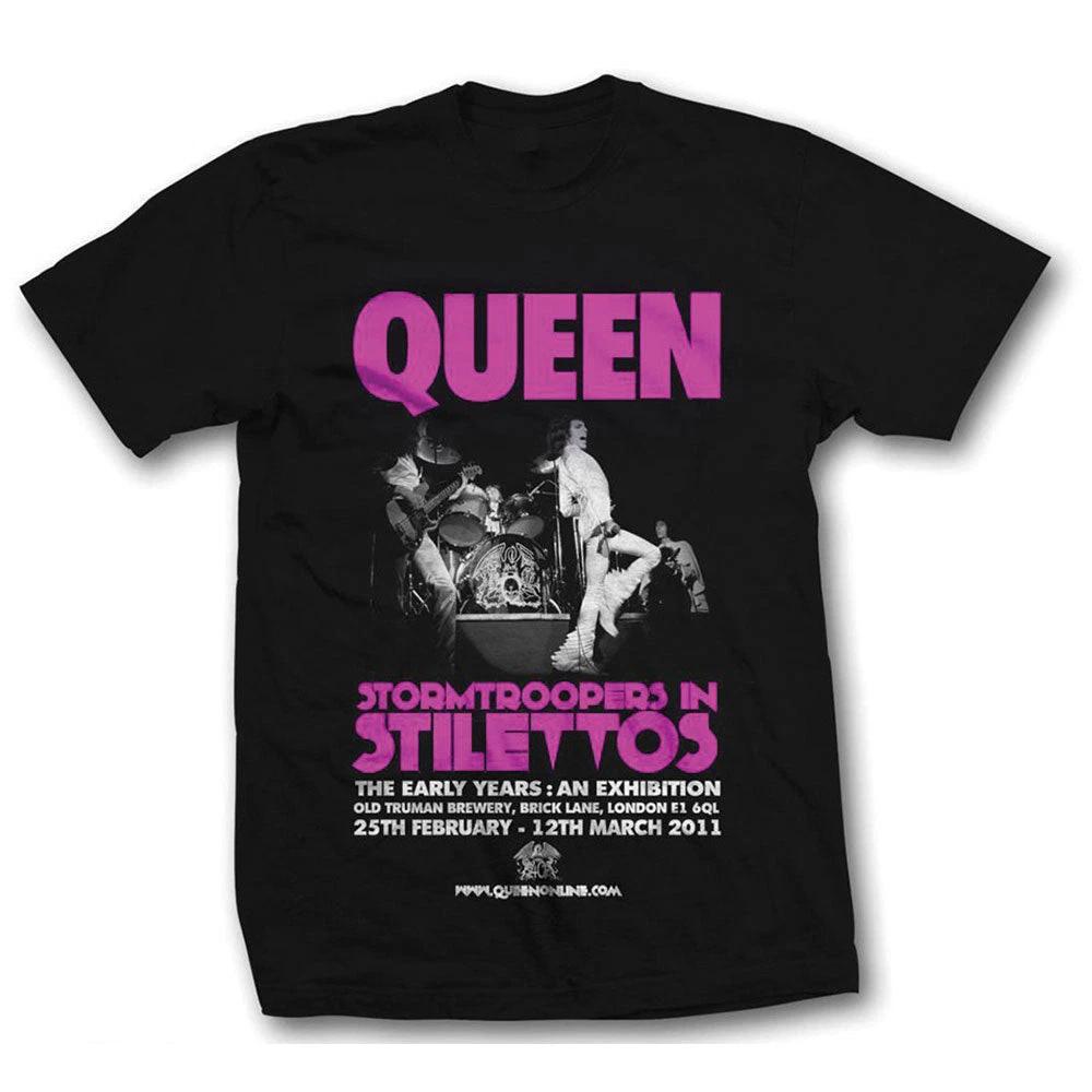 Футболка Queen: Штурмовик на шпильках ОФИЦИАЛЬНО НОВЫЙ S