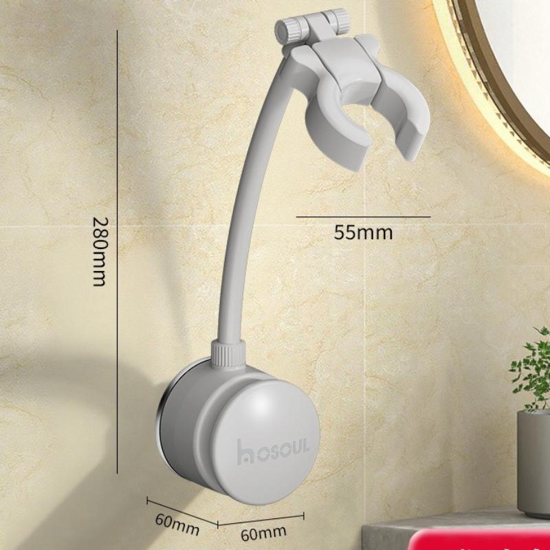 Hair Dryer Holder, Bathroom Suction Cup, Rotatable Hair Dryer Storage, Hair Dryer Rack