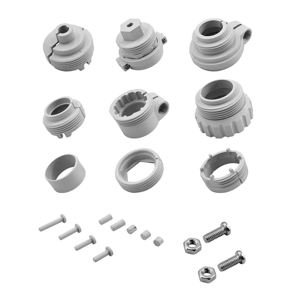 1 Set TRV Ventiladapteranslutning För Temperaturreglerventil M30*1.5 Huvudadapter Intelligent Temperaturreglerventildelar