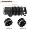 X Autohaux Air Intake Tube for Honda CR-V 1.5L L4 GAS 2017- No.172265PAA00/696-000