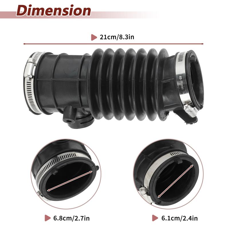 X Autohaux Air Intake Tube for Honda CR-V 1.5L L4 GAS 2017- No.172265PAA00/696-000