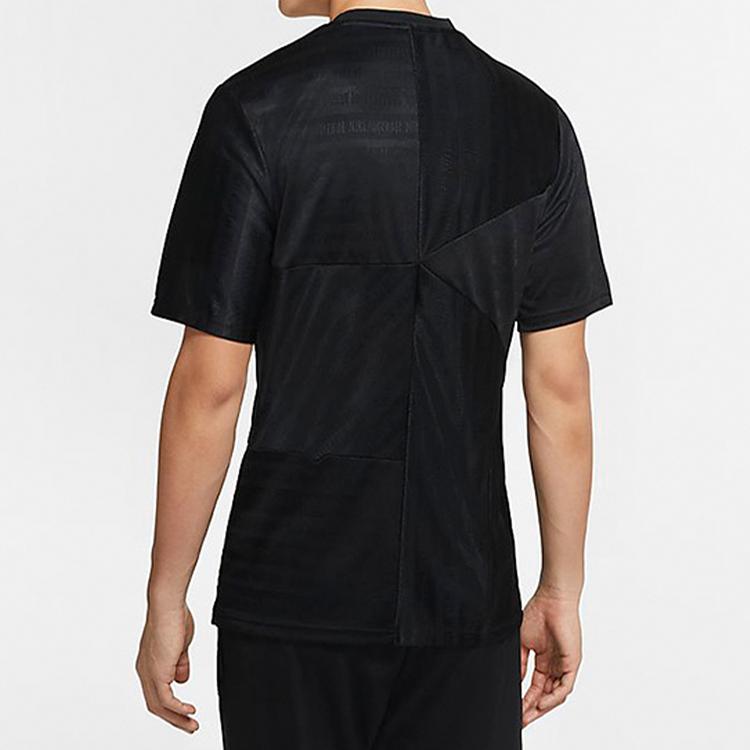 Nike F.C. Home Soccer Jersey Men Tops Black CJ2490-010