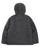 Nowandtomorrow Quilting Hood Jumper [2 Color]