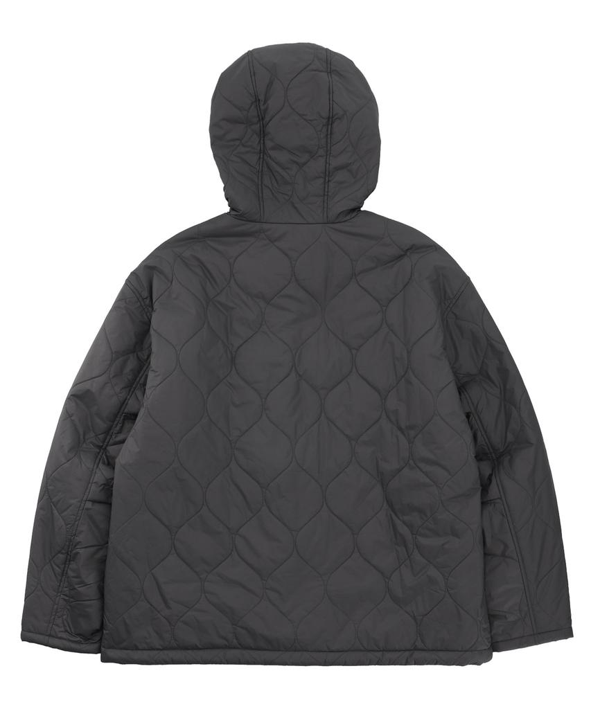 Nowandtomorrow Quilting Hood Jumper [2 Color]