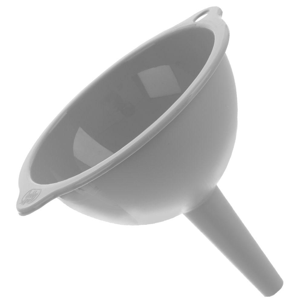 Zestaw lejków kuchennych 3-ele 10/12/14 cm lejek do butelek słoików soków HOBBY LIFE 120455