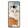 For Xiaomi Poco C61 Case Cool Animal Soft Silicone TPU Phone Case Back Cover for PocoC61 Shockproof Lovely Cat Protective Cover
