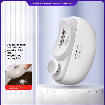 Electric Nail Clipper Transportable Nail Clippers Children Adult Antiaging-clip Nail Clippers Auto Multifunctional Nail Polish Machine