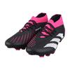 Adidas Predator Accuracy.2 MG Soccer Shoes Men Soccer Shoes Black Pink GW4628
