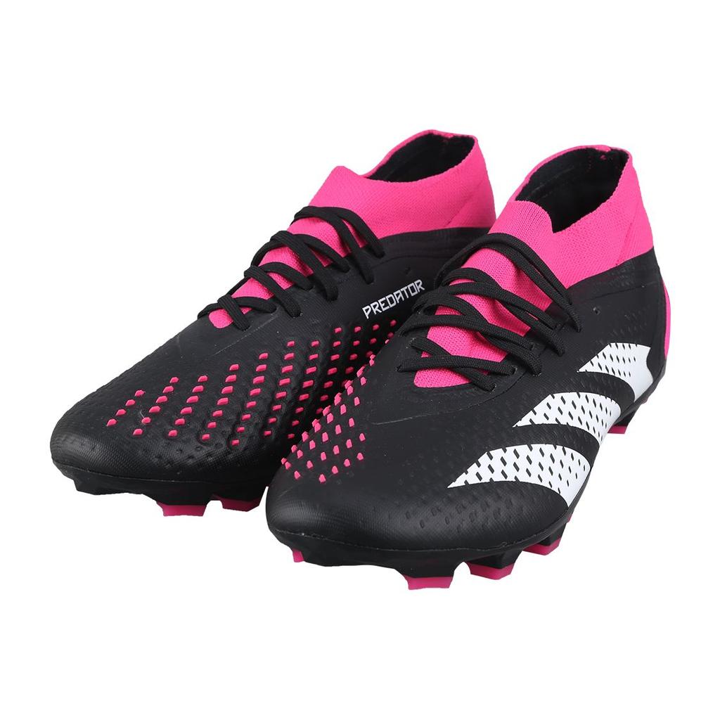 Adidas Predator Accuracy.2 MG Soccer Shoes Men Soccer Shoes Black Pink GW4628